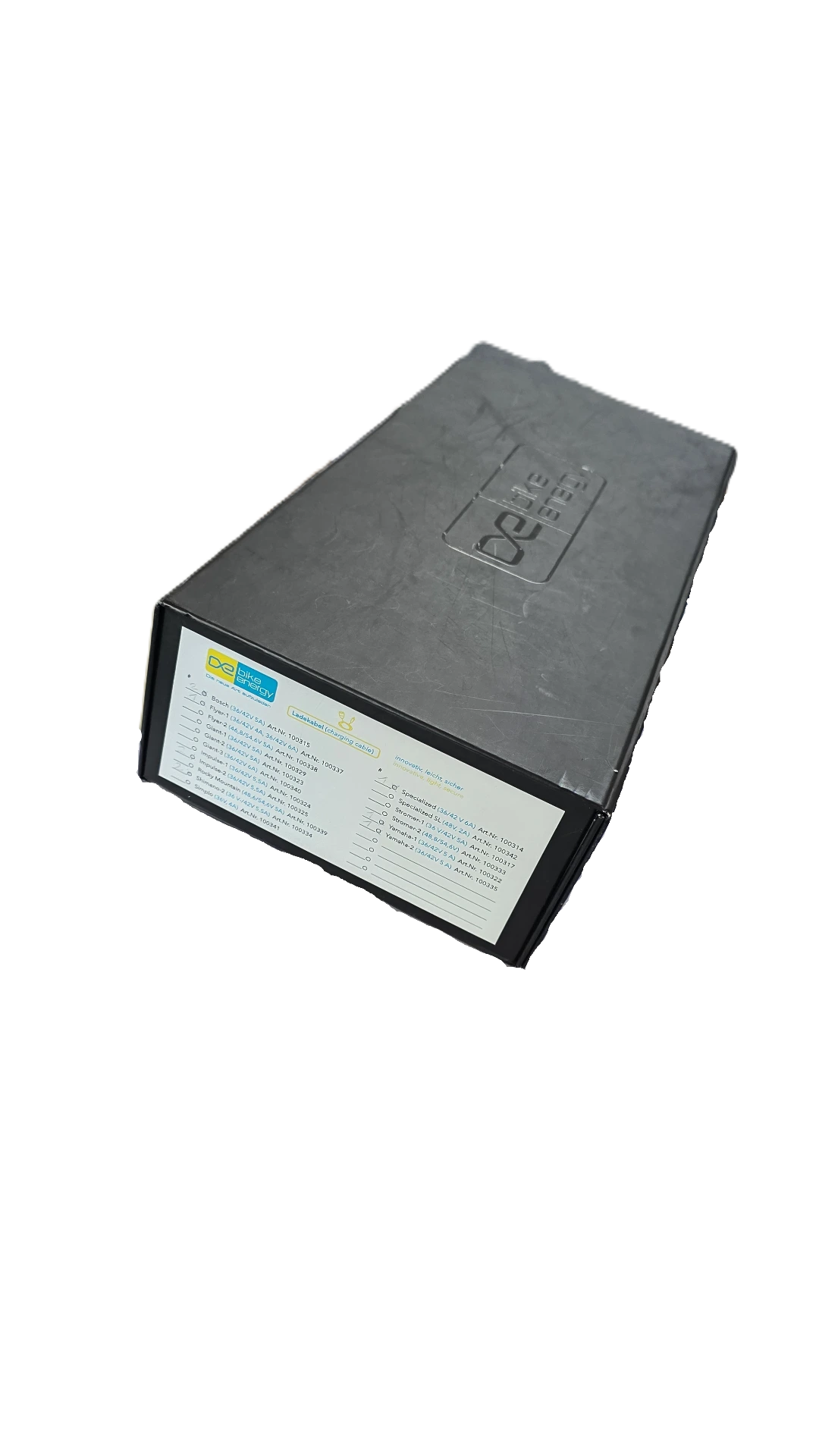 [100312 | LKS12] Ladekabelset